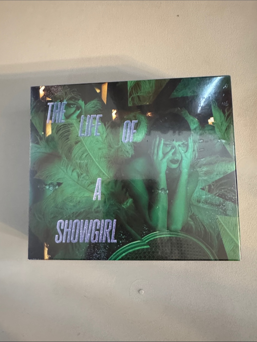 New Sealed The Life Of A Showgirl Actually Romantic CD And Necklace Taylor Swift